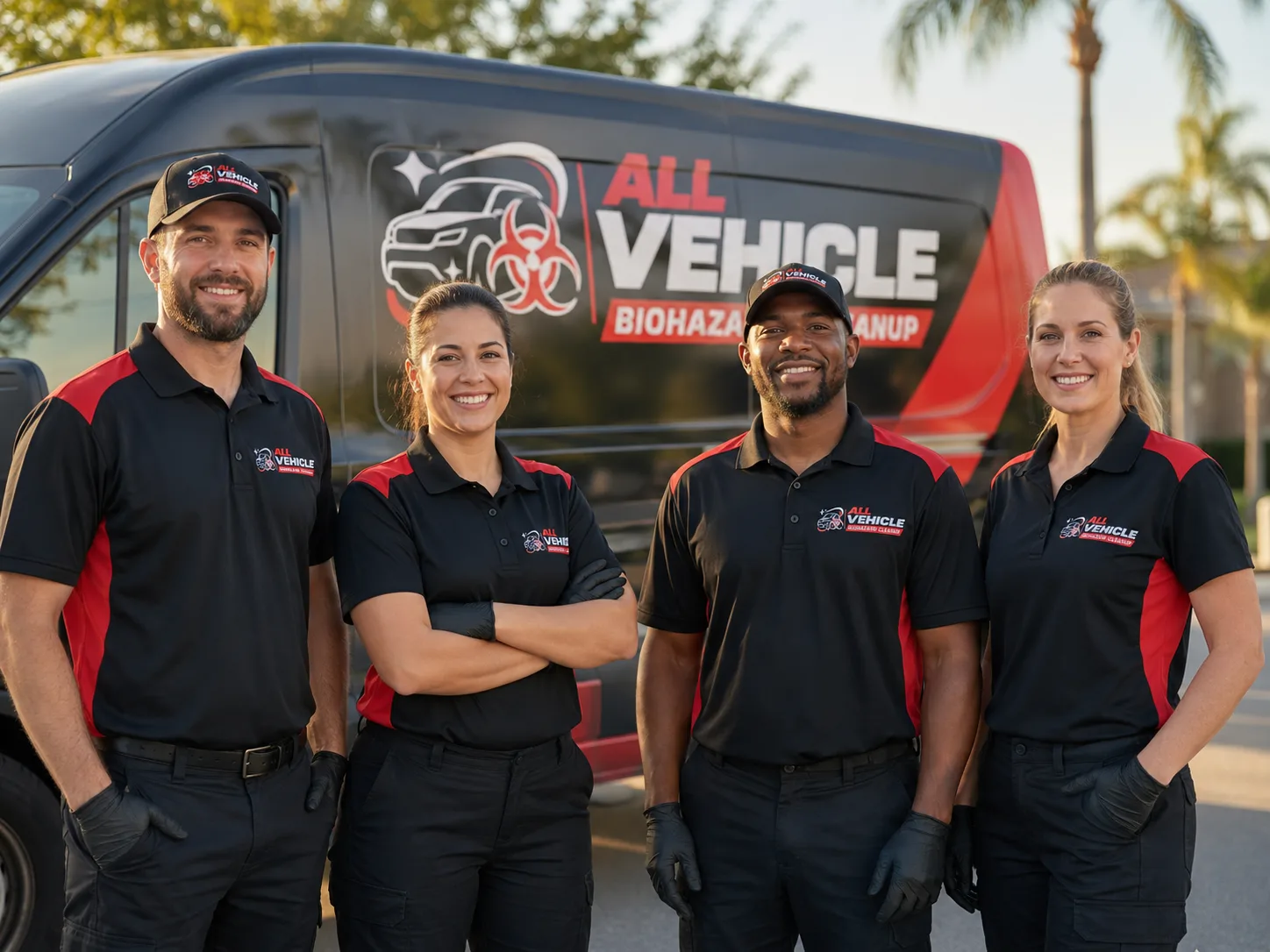 Vehicle Biohazard Cleanup company in Midway Park, NC
